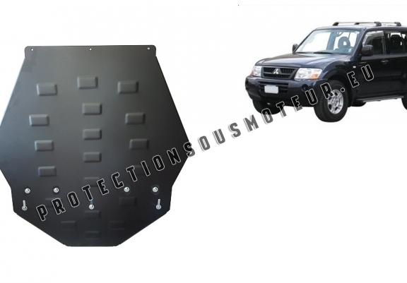 Cache de protection de la boîte de vitesse Mitsubishi Pajero 3 (V60, V70) Vers. 2.0