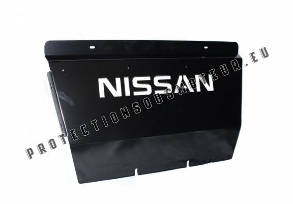 Cache de protection de radiateur Nissan Navara