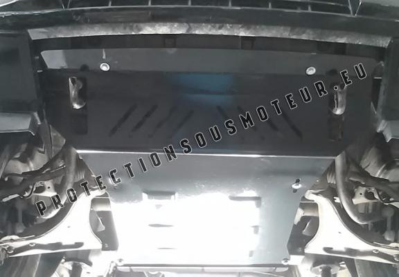 Cache de protection de la boîte de vitesse Mitsubishi Pajero 4 (V80, V90)