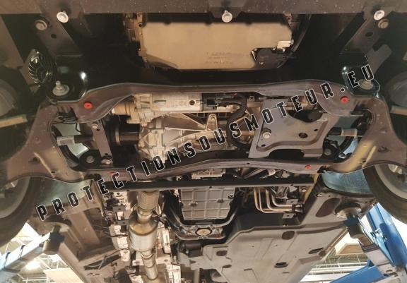 Cache de protection sous moteur et de la boîte de vitesse  Mercedes Vito W447 2.2 D, 4x4