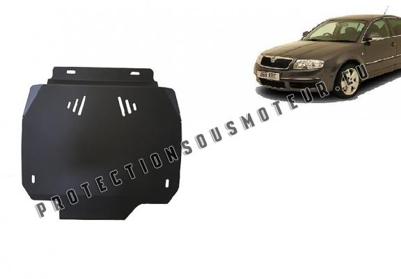 Cache de protection de la boîte de vitesse Skoda Superb - automatique