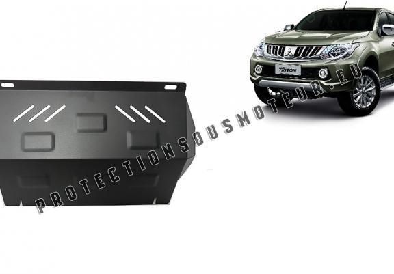 Cache de protection de radiateur Mitsubishi L200