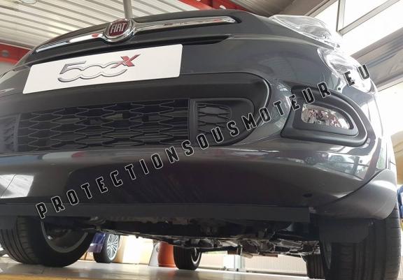 Cache sous moteur et de la boîte de vitesse Fiat 500x