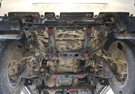 Cache Sous Moteur Toyota Hilux Revo