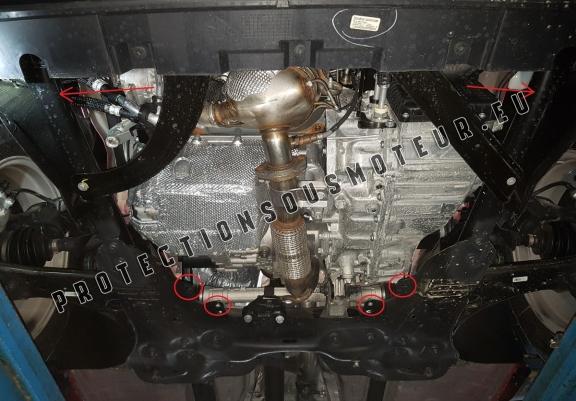 Cache sous moteur et de la boîte de vitesse Jeep Compass