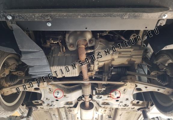 Cache sous moteur et de la boîte de vitesse Fiat Grande Punto