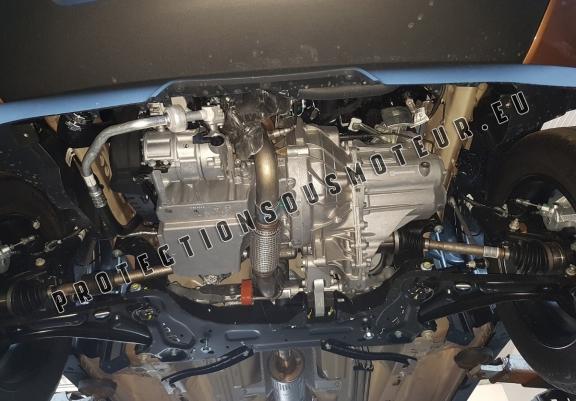 Cache sous moteur et de la boîte de vitesse Ford EcoSport