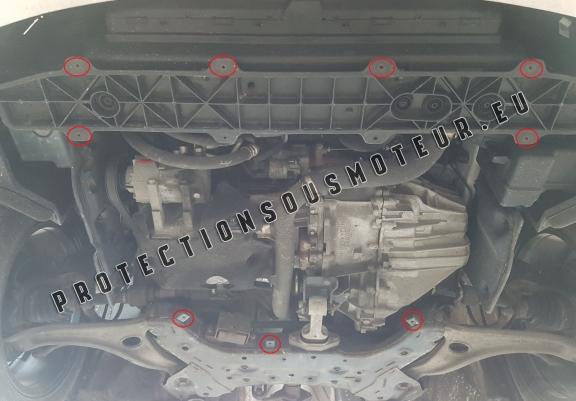 Cache sous moteur et de la boîte de vitesse Hyundai i40