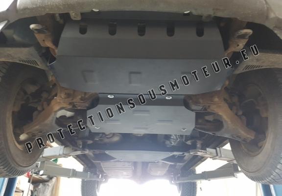 Cache sous moteur et de la radiateur Kia Sorento