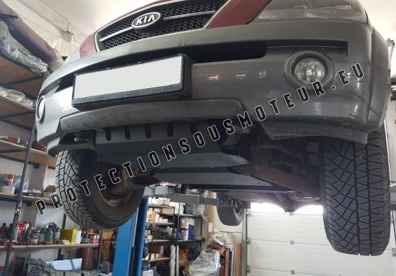 Cache sous moteur et de la radiateur Kia Sorento