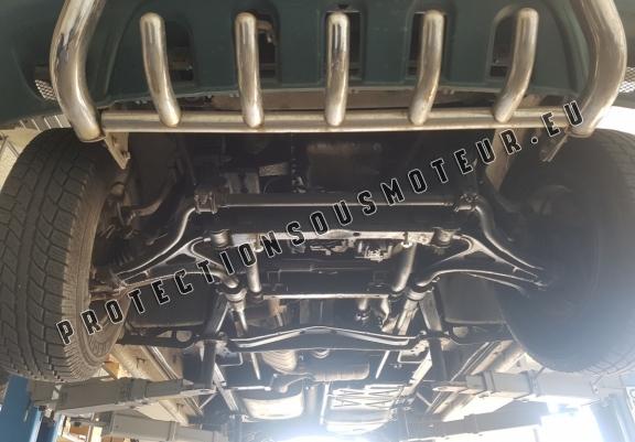 Cache sous moteur et de la radiateur Mercedes ML W163