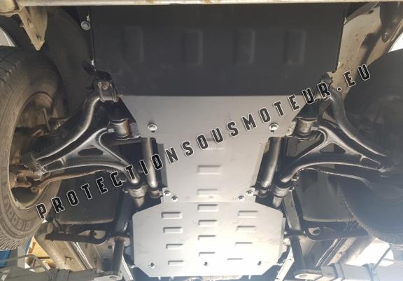 Cache de protection de la boîte de vitesse Mercedes ML W163