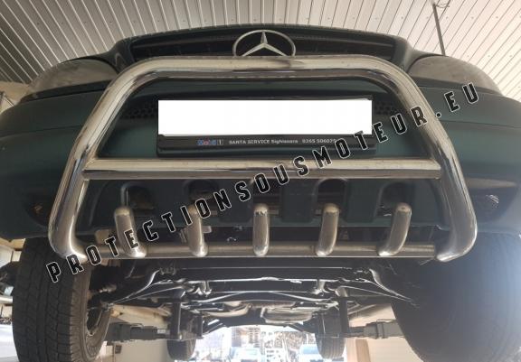 Cache de protection de la boîte de vitesse Mercedes ML W163