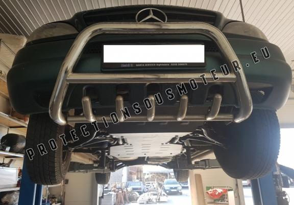 Cache de protection de la boîte de vitesse Mercedes ML W163