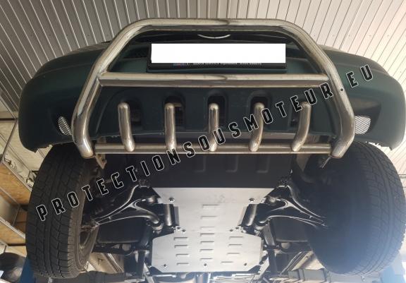 Cache de protection de la boîte de vitesse Mercedes ML W163