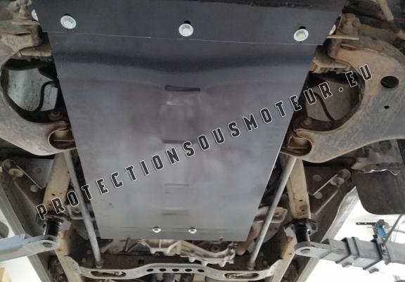 Cache de protection de la boîte de vitesse Nissan Navara D22