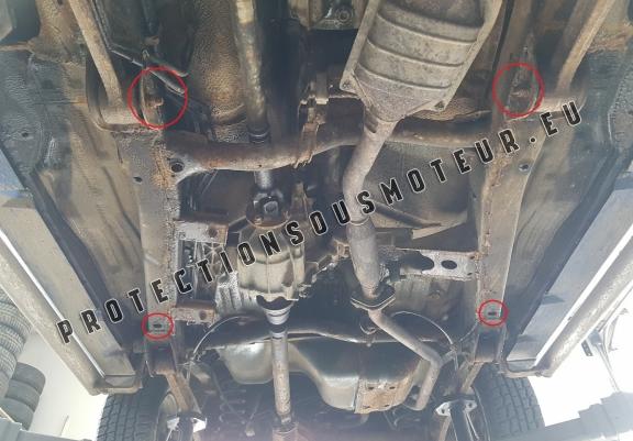 Cache de protection de la cas de transfert Suzuki Jimny