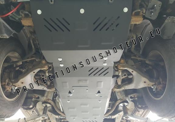 Cache sous moteur et de la radiateur Toyota Land Cruiser 150