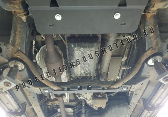 Cache sous moteur et de la radiateur Toyota Land Cruiser 150