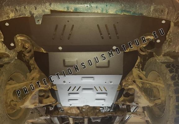 Cache de protection de la boîte de vitesse Toyota Hilux