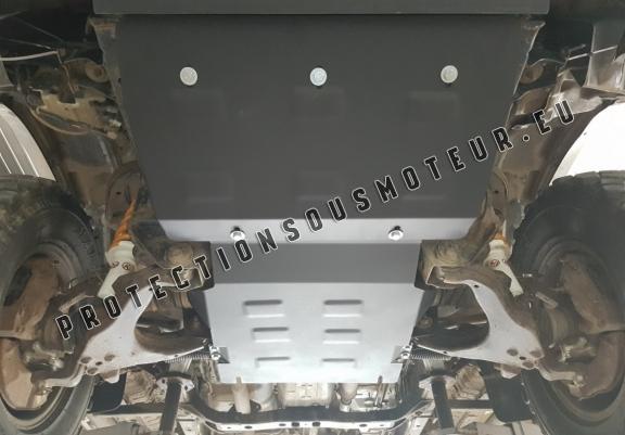 Cache sous moteur et de la radiateur Toyota Land Cruiser J90