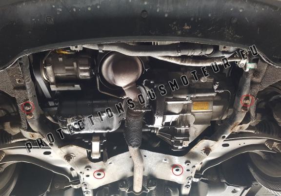 Cache sous moteur et de la boîte de vitesse Mini Cooper R56