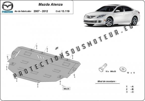 Cache sous moteur et de la boîte de vitesse Mazda Atenza