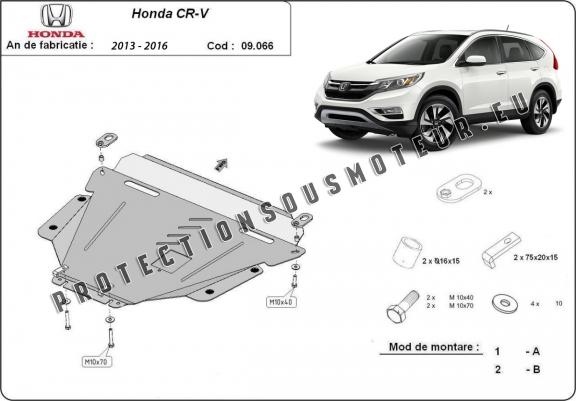 Cache sous moteur et de la boîte de vitesse Honda CR-V