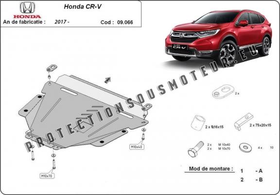 Cache sous moteur et de la boîte de vitesse Honda CR-V