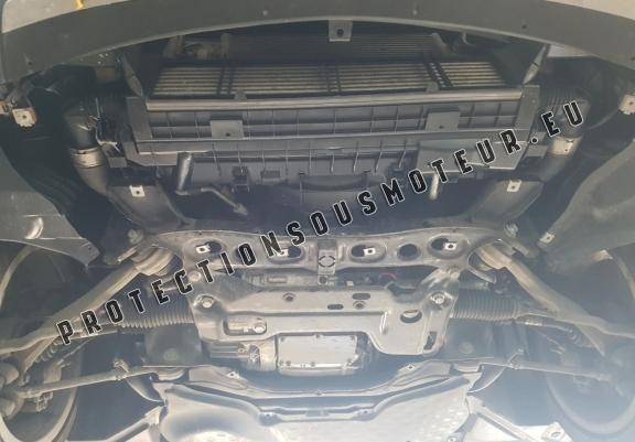 Cache sous moteur et de la radiateur Mercedes E-Classe W212 - 4x4