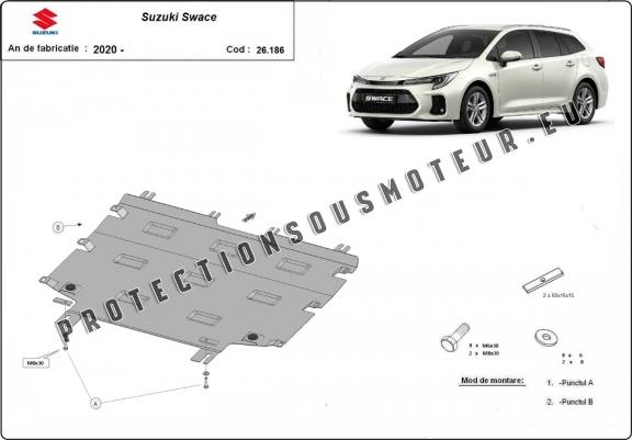 Cache sous moteur et de la boîte de vitesse  Suzuki Swace