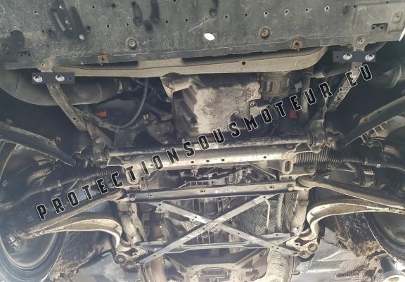 Cache sous moteur et de la radiateur Audi A4 B8 All Road