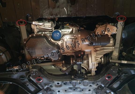 Cache sous moteur et de la boîte de vitesse Hyundai i10