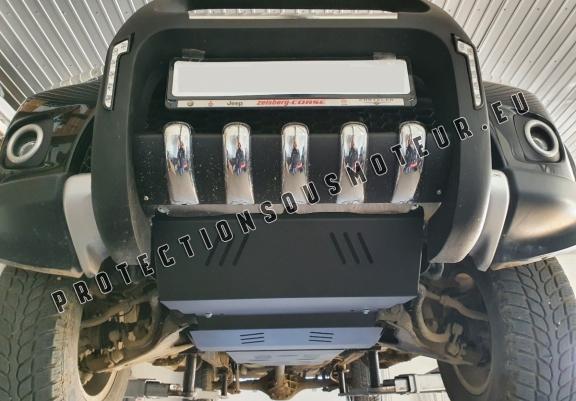 Cache sous moteur et de la radiateur Mitsubishi L 200