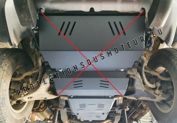 Cache de protection de la boîte de vitesse Mitsubishi L 200