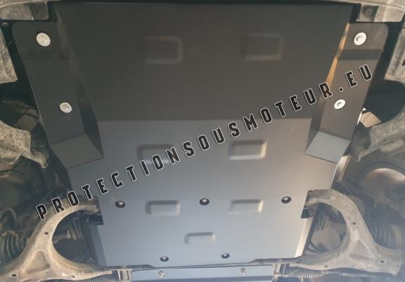 Cache sous moteur et de la radiateur SsangYong Rexton