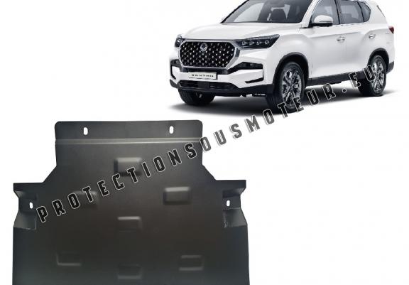 Cache de protection de la boîte de vitesse SsangYong Rexton