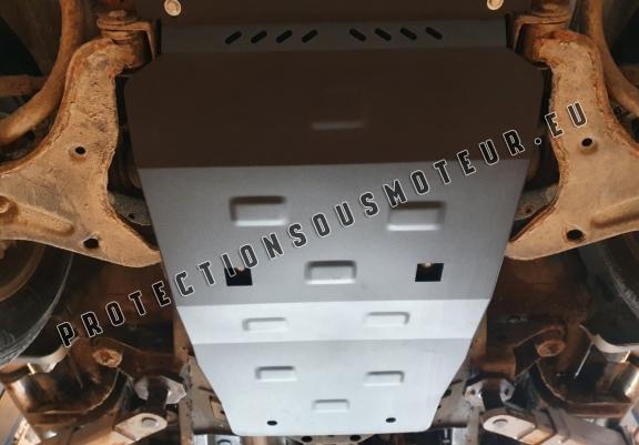 Cache sous moteur et de la boîte de vitesse Fiat Fullback