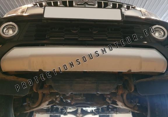 Cache de protection de radiateur Fiat Fullback