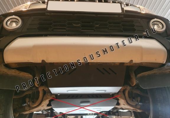 Cache de protection de radiateur Mitsubishi L200