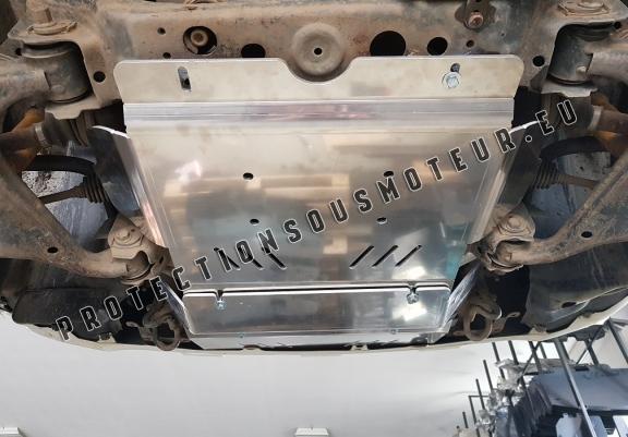 Cache Sous Moteur Toyota Hilux Revo - Aluminium