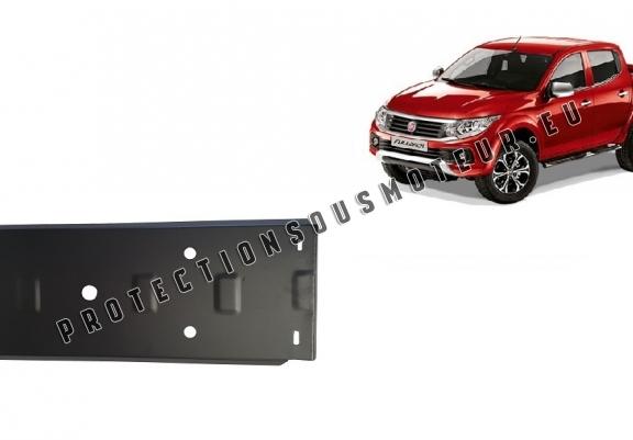 Cache de protection de réservoir Fiat Fullback