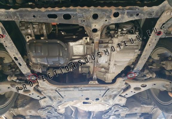 Cache sous moteur et de la boîte de vitesse Toyota Auris