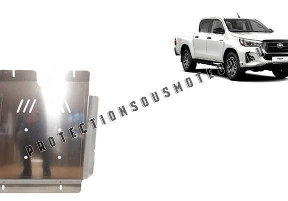 Cache de protection aluminium de la boîte de vitesse Toyota Hilux Invincible