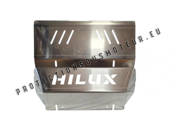 Cache de protection de radiateur Toyota Hilux Invincible - Aluminium