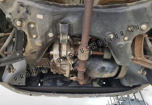 Cache sous moteur et de la boîte de vitesse Fiat Panda