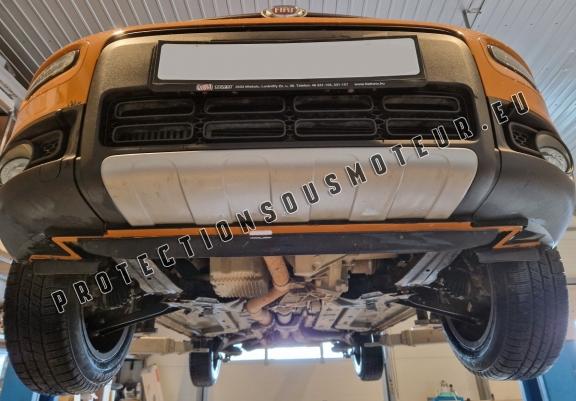 Cache sous moteur et de la boîte de vitesse Fiat Panda 4x4