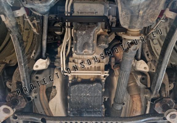 Cache sous moteur Jeep Wrangler - JL