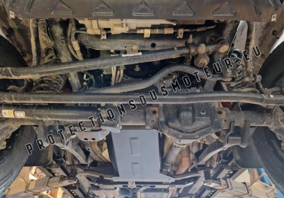 Cache sous moteur Jeep Wrangler - JL