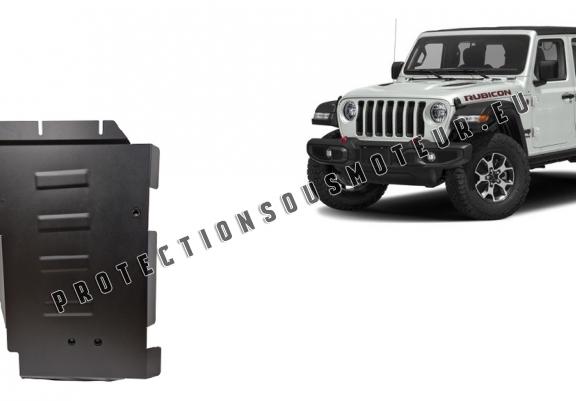 Cache de protection de la boîte de vitesse Jeep Wrangler - JL